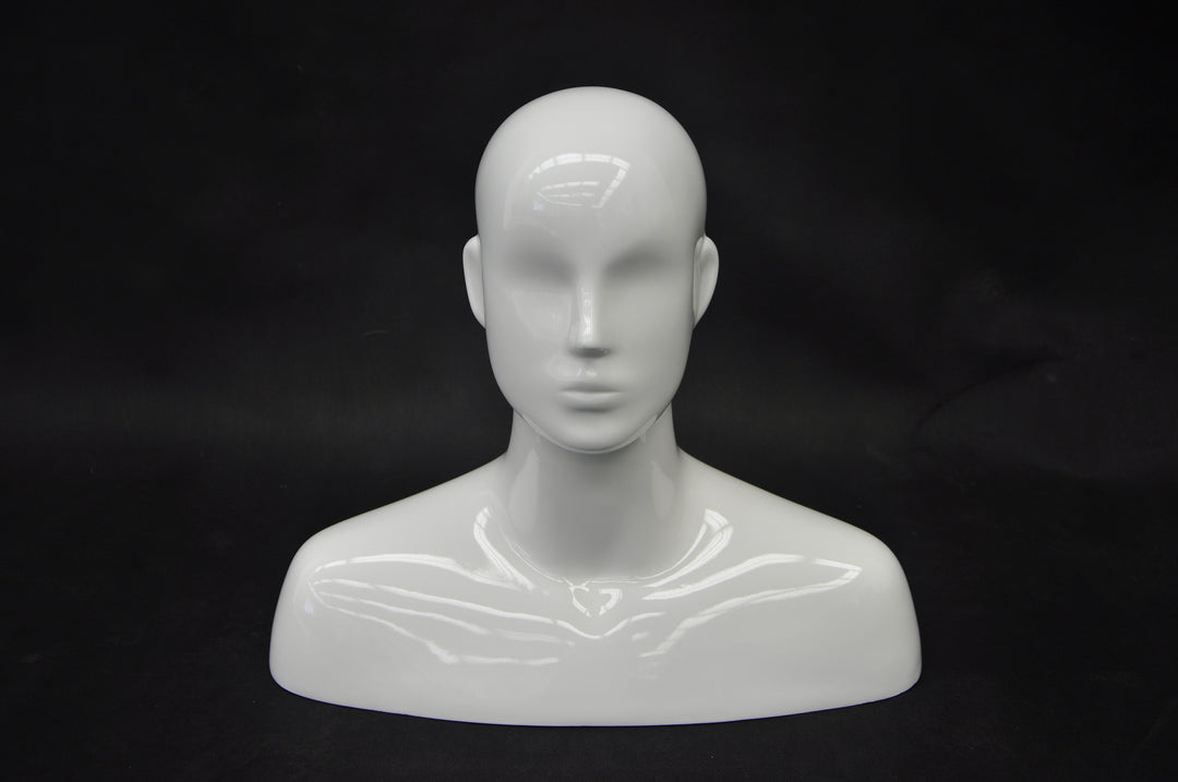 Dante: Male Mannequin Head – Mannequin Madness