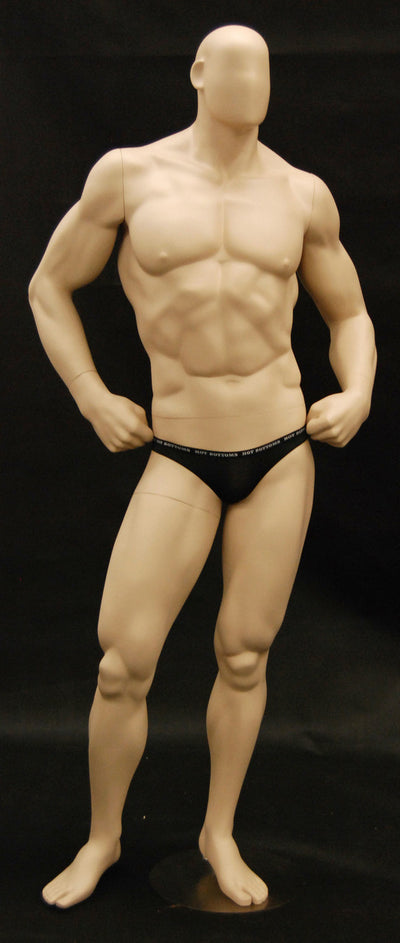 Muscle Man Mannequin: Assorted Colors
