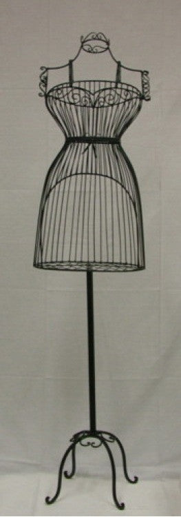Female Wire Dress Form Mannequin#1 