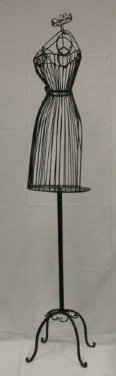 Female Wire Dress Form Mannequin#1 