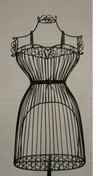 Female Wire Dress Form Mannequin#1 