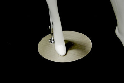Evette 1: Glossy, Matte Or Semi-Matte White