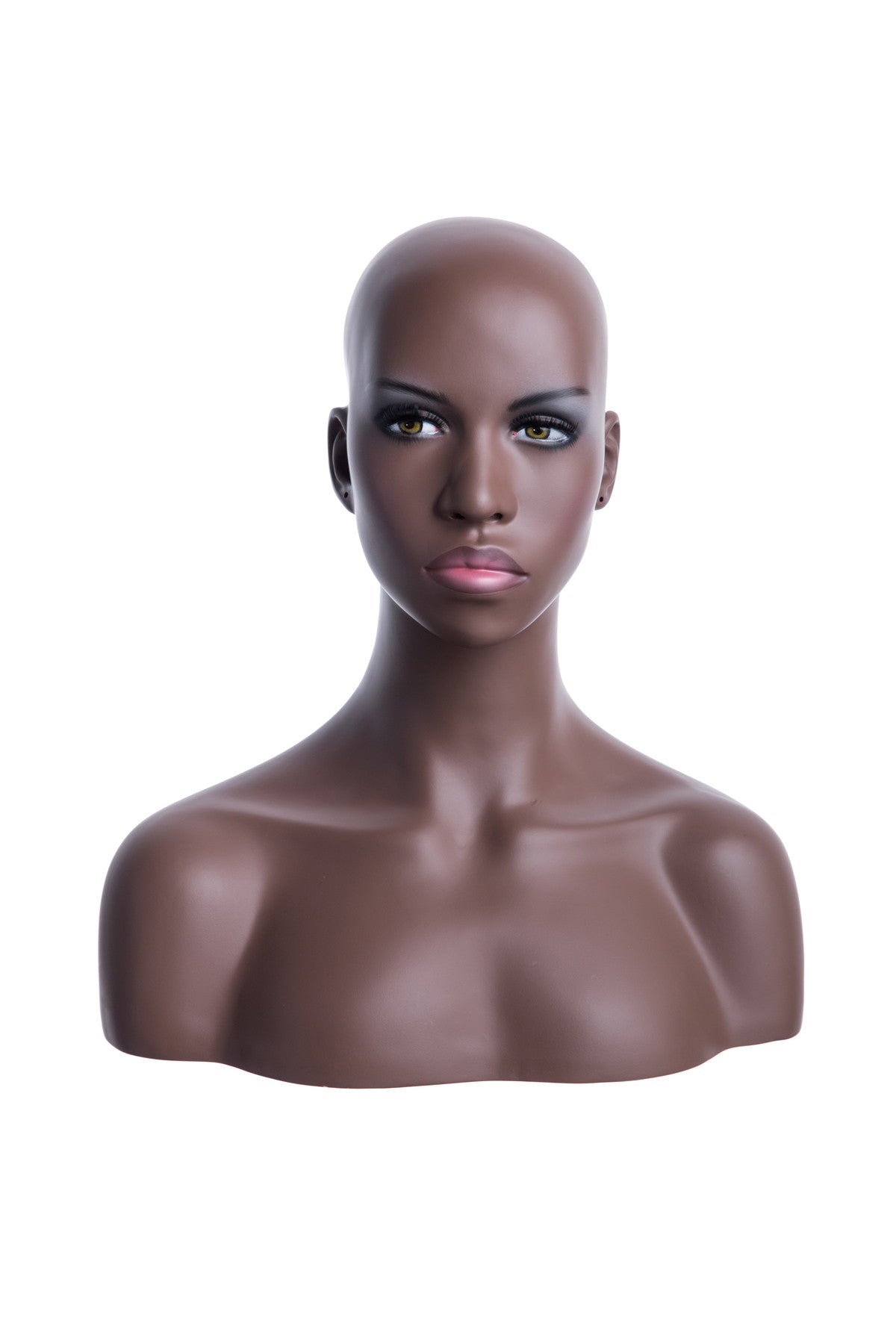 Tamron: African-American Female Head with Partial Chest