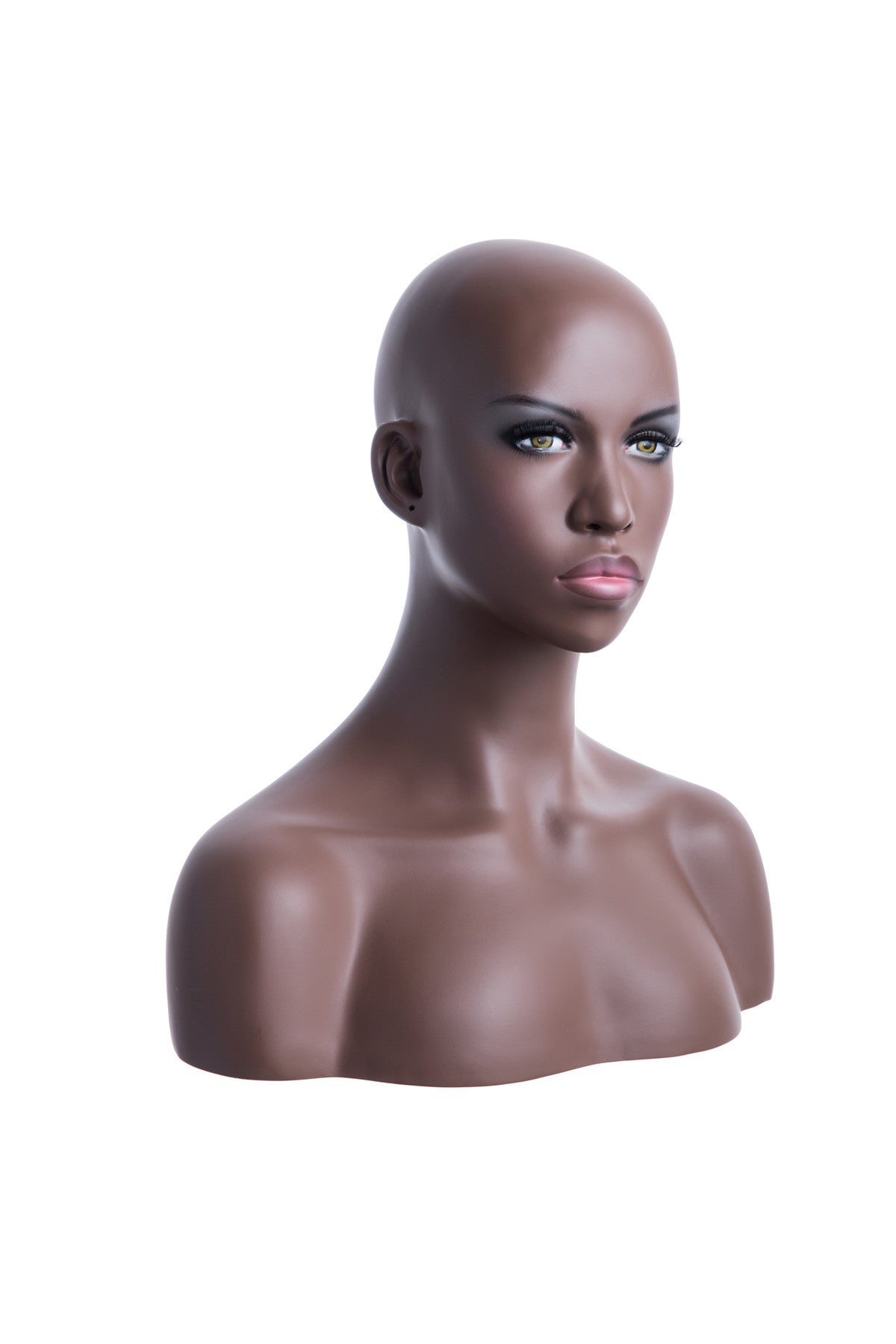 Tamron: African-American Female Head with Partial Chest