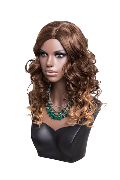 Tyra: African-American Female Head with Partial Chest