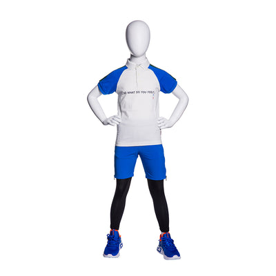 Egghead Male Youth Sports Mannequin: Standing Pose 3