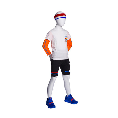 Egghead Male Youth Sports Mannequin: Standing Pose 2
