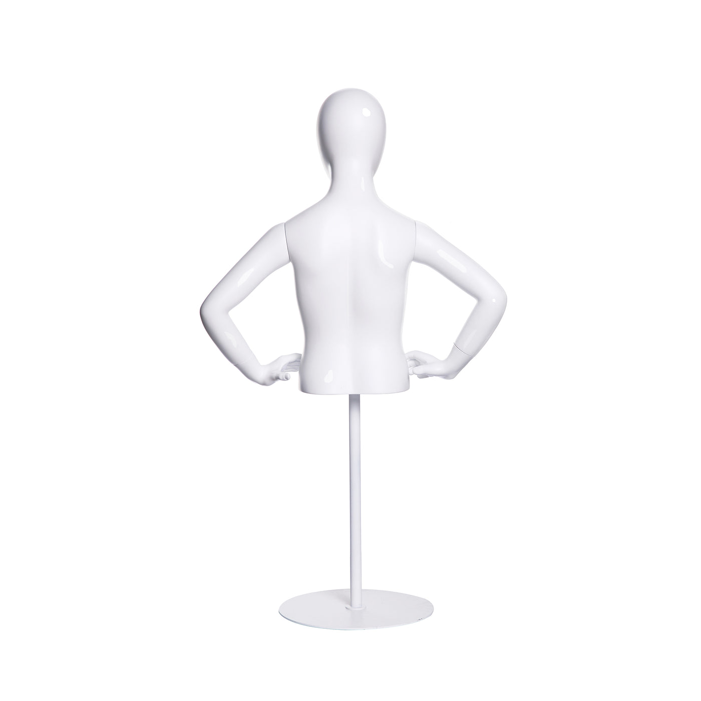 Egghead Male Youth Sports Torso: Hands on Waist