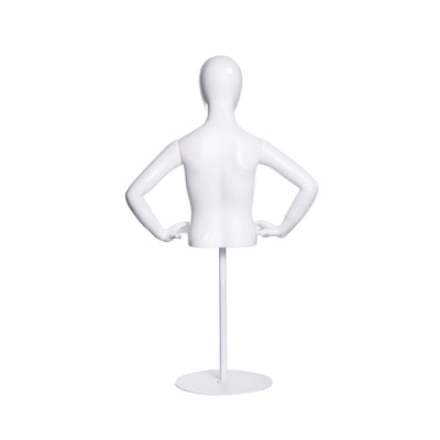 Egghead Male Youth Sports Torso: Hands on Waist