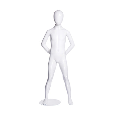 Egghead Male Youth Sports Mannequin: Standing Pose 2