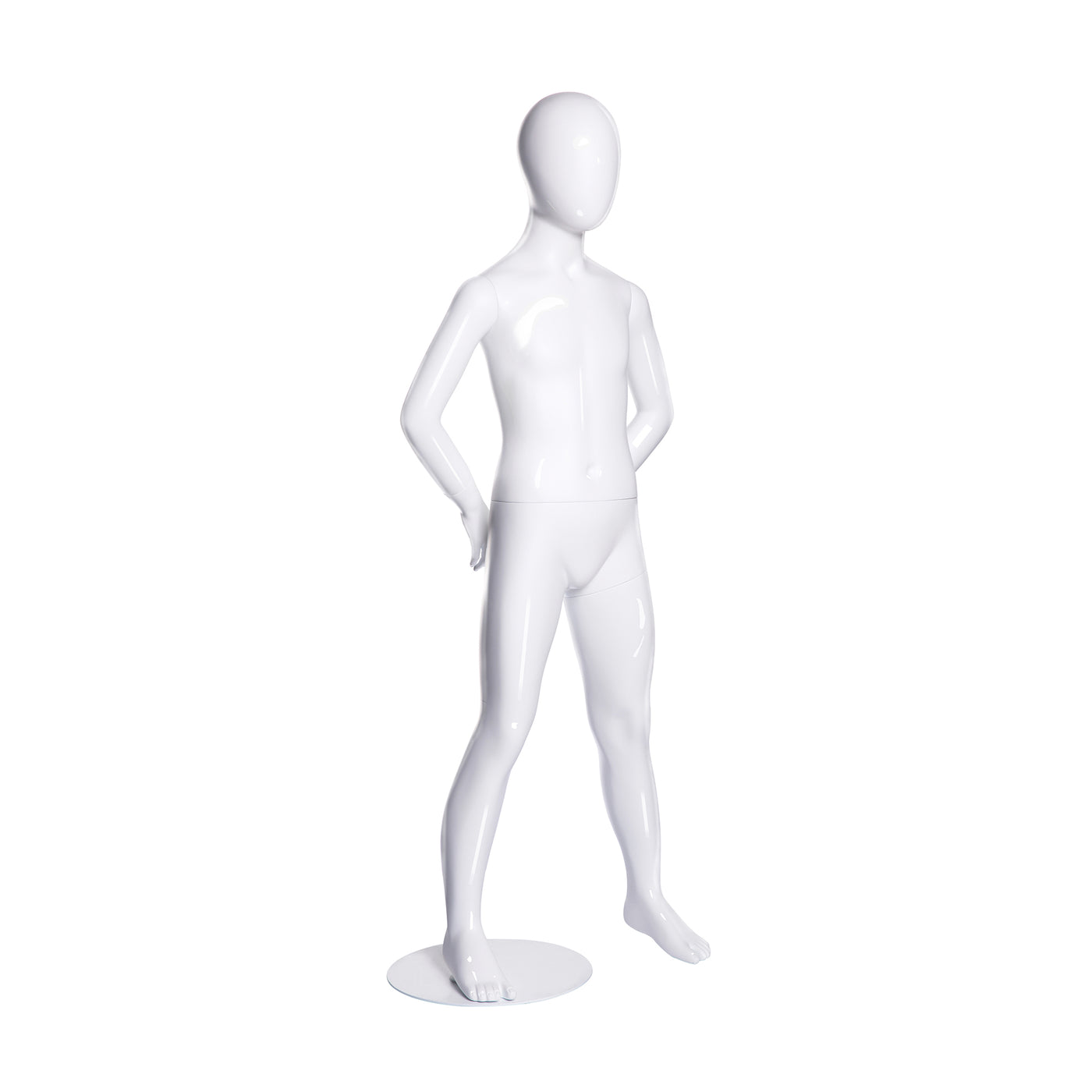 Egghead Male Youth Sports Mannequin: Standing Pose 2