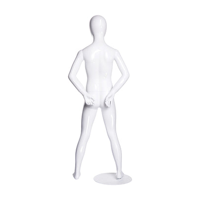 Egghead Male Youth Sports Mannequin: Standing Pose 2