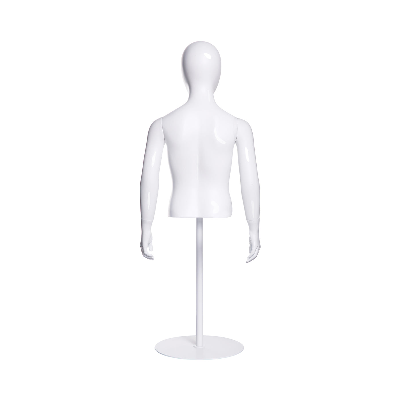 Egghead Male Youth Sports Torso: Arms Straight Down