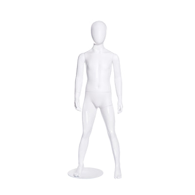 Egghead Male Youth Sports Mannequin: Standing Pose 1