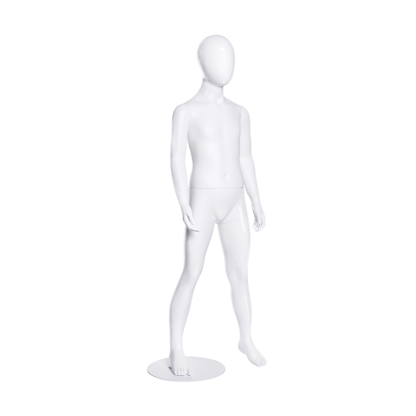 Egghead Male Youth Sports Mannequin: Standing Pose 1