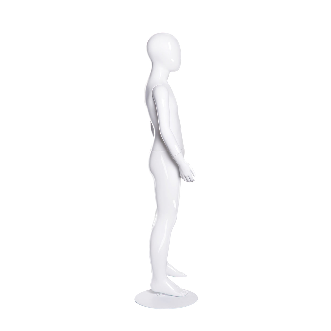 Egghead Male Youth Sports Mannequin: Standing Pose 1