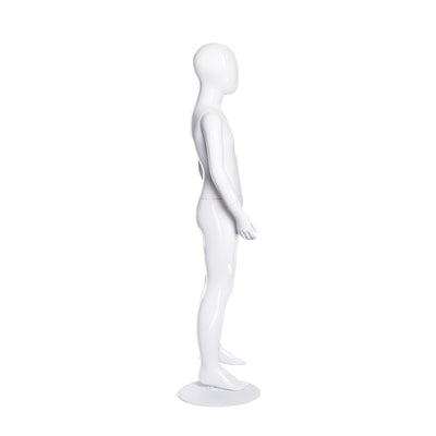 Egghead Male Youth Sports Mannequin: Standing Pose 1