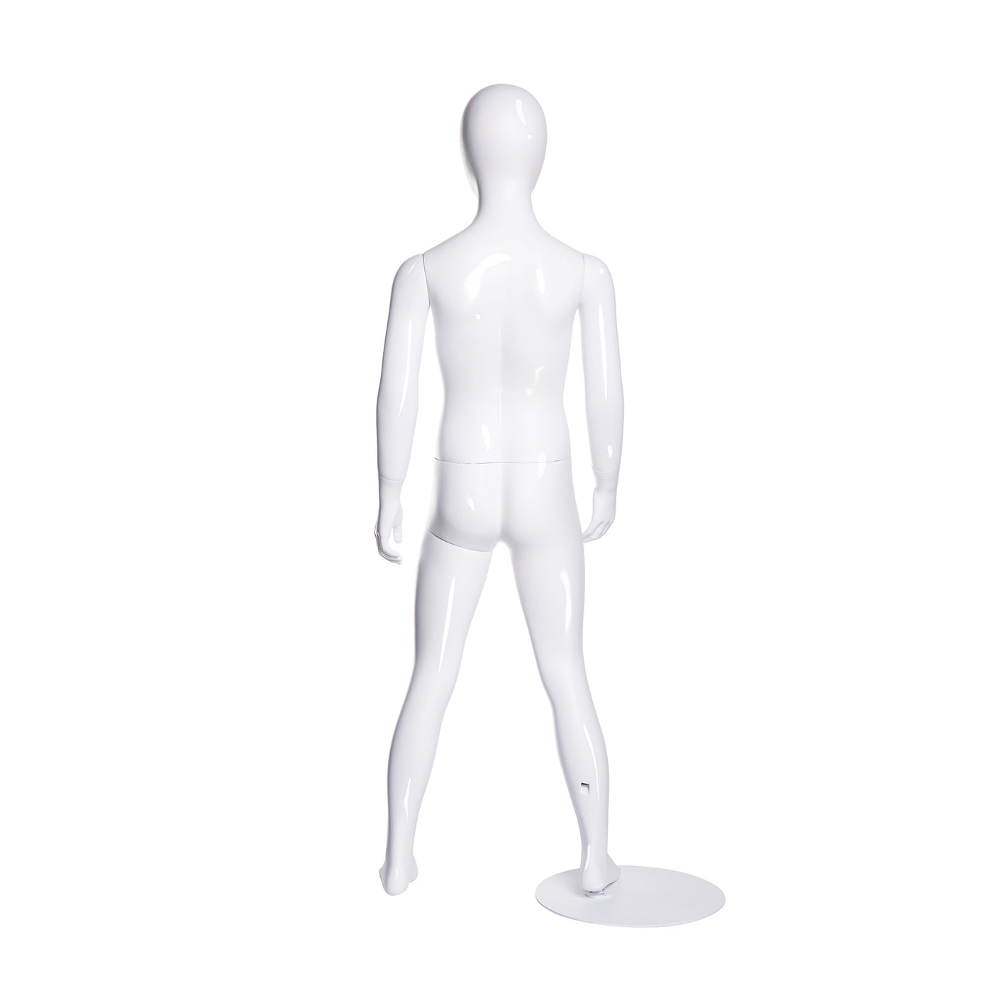 Egghead Male Youth Sports Mannequin: Standing Pose 1