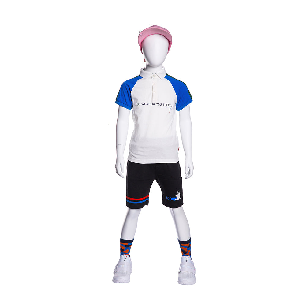 Egghead Male Youth Sports Mannequin: Standing Pose 1