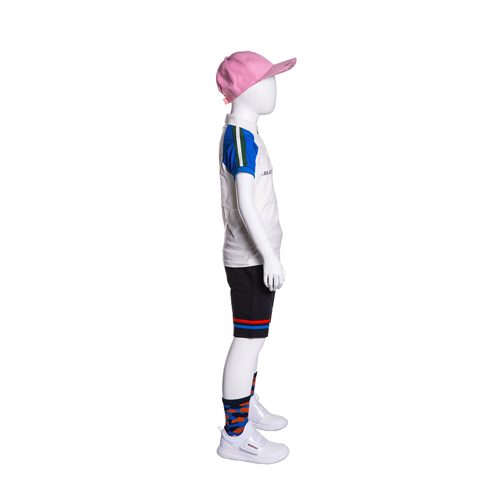 Egghead Male Youth Sports Mannequin: Standing Pose 1