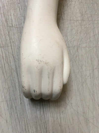 Used Set of 4 Mannequin Arms with Hands