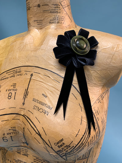 DaVinci-inspired Decoupaged Mannequin Torso-#1