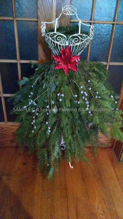 Minimalist Style Dress Form Christmas Tree
