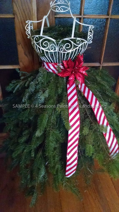 Minimalist Style Dress Form Christmas Tree