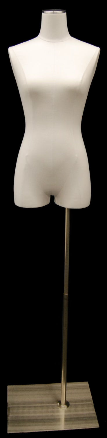 Female Body Form Pure White -- 2 Base Options