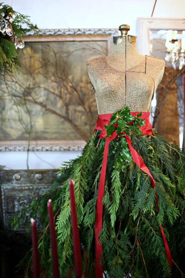 eBook Tutorial: Dress Form Christmas Tree - Bohemian Style