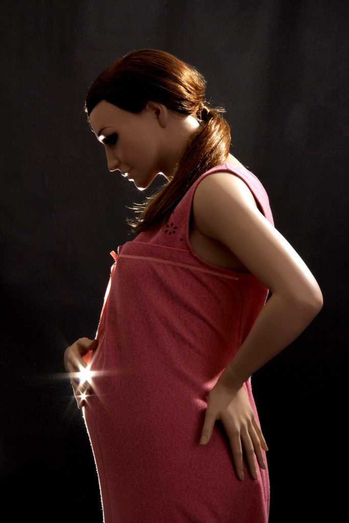 Demi: Sexy Pregnant Mannequin