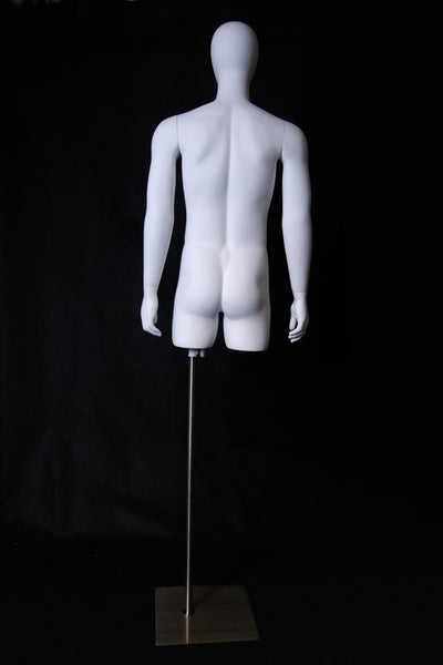 Egghead 3/4 Male Torso with Head and Arms
