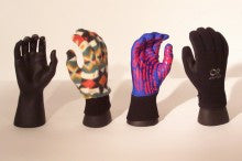 Men's Glove Right Hand --  Black 
