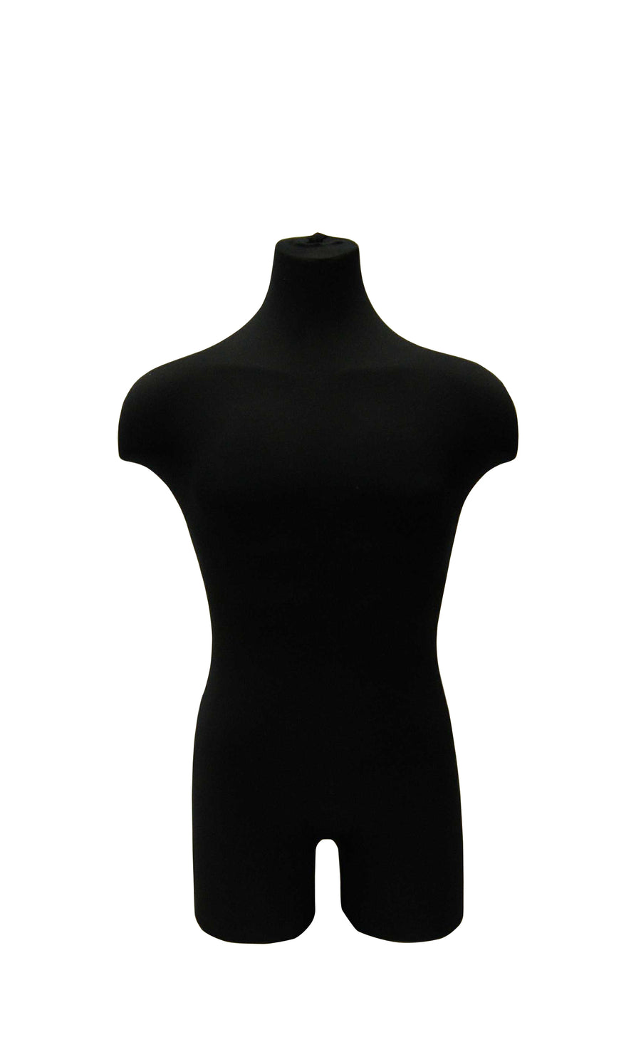 JLXJ Male Mannequin Body Torso With Wood Base, T- Shirt/Blouse