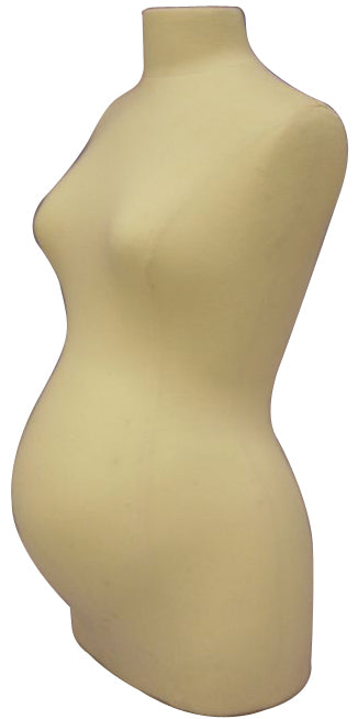 Female Dress Form: Size 8 with 8-month Maternity Form