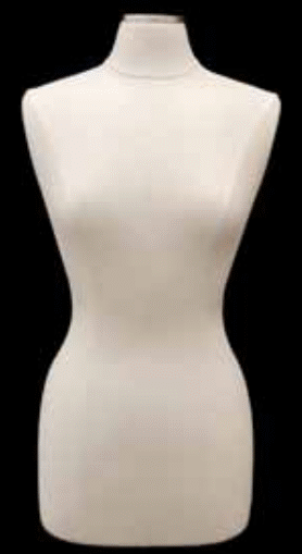 Female Body Form Pure White -- 2 Base Options