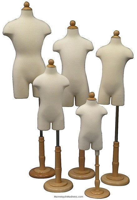 Pre-teen 3/4 Torso