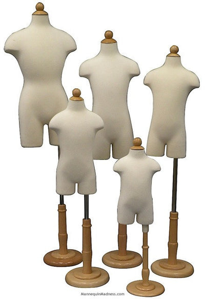 Pre-teen 3/4 Torso