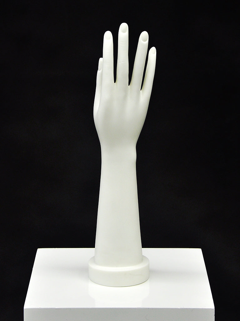 Plastic Female Hand: Right 15" Tall