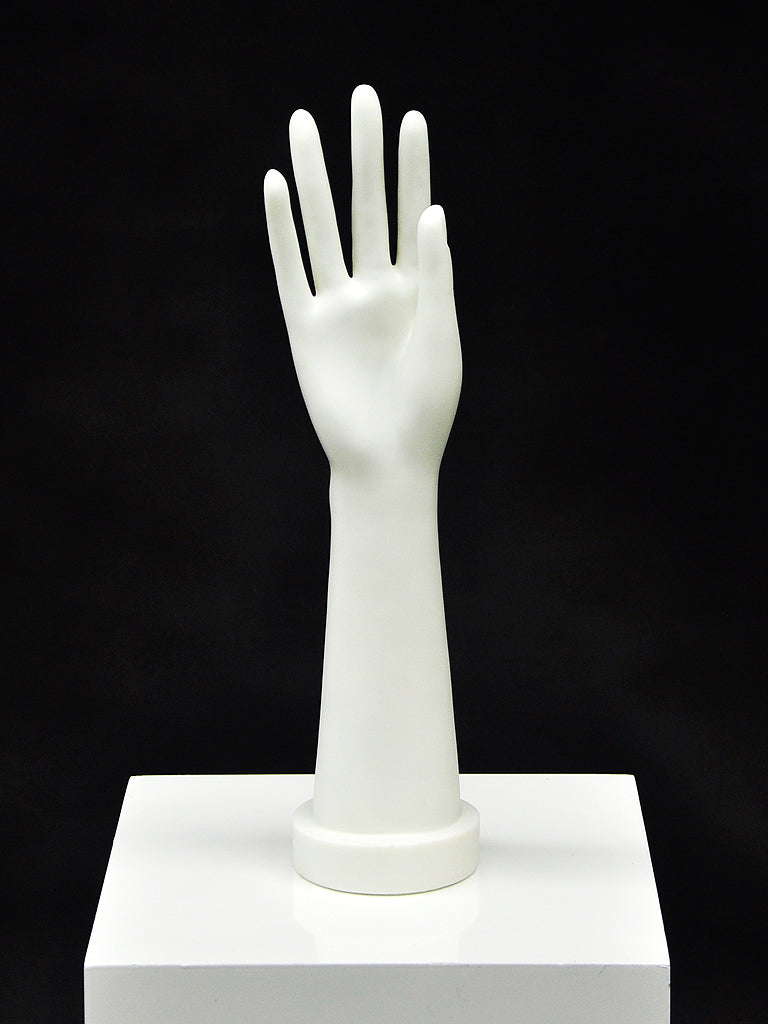 Plastic Female Hand: Right 15" Tall