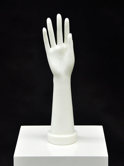 Plastic Female Hand: Right 15" Tall
