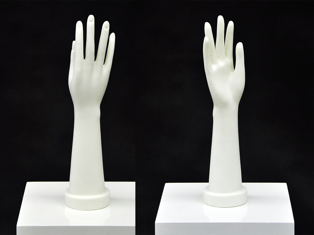Plastic Female Hand: Right 15" Tall