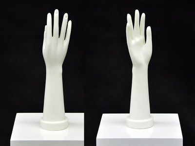 Plastic Female Hand: Right 15" Tall