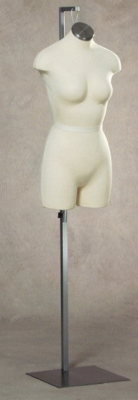 Hanging Half-leg Female Cloth Torso: Size 2
