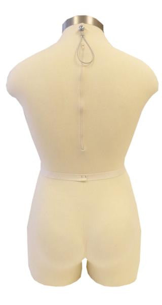 Plus Size Hanging Half-leg Female Cloth Torso: Size 16