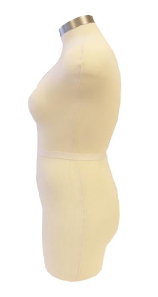 Plus Size Hanging Half-leg Female Cloth Torso: Size 16