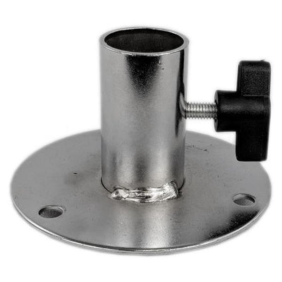 Pole Connector Metal Flange Plate for Dress Forms (excludes pole)