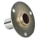 Pole Connector Metal Flange Plate for Dress Forms (excludes pole)
