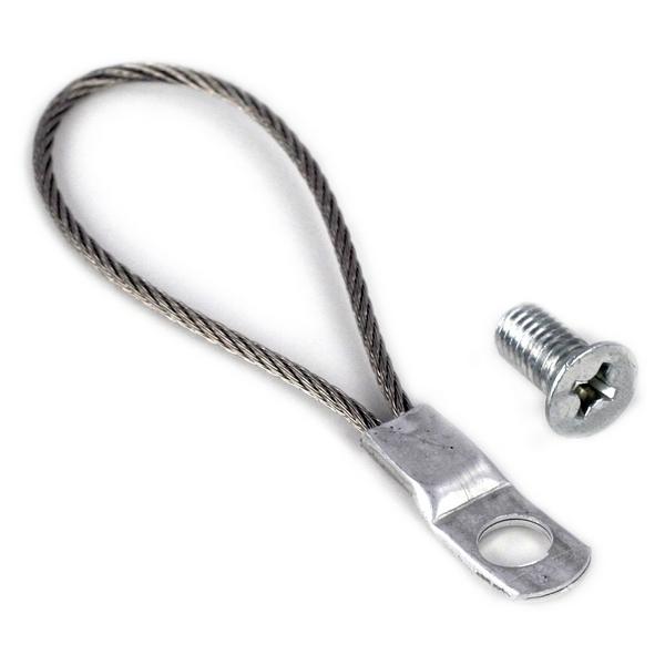 Wire Hanging Loop Attachment for Mannequin Torsos, Dress Forms