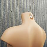 Wire Hanging Loop Attachment for Mannequin Torsos, Dress Forms